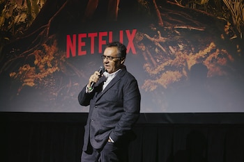 El director Rodrigo García Barcha,