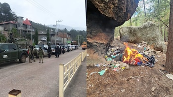 Operativo en Guadalupe y Calvo