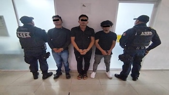 Detienen a tres presuntos miembros de la Familia Michoacana ligados a un secuestro y ataque contra menores