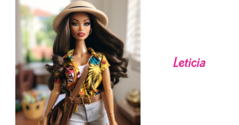 La primer mascota de Barbie