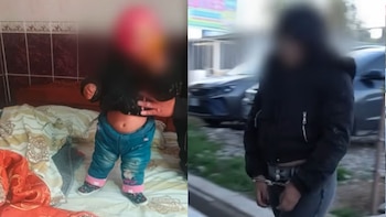 Abandonó por unas horas a