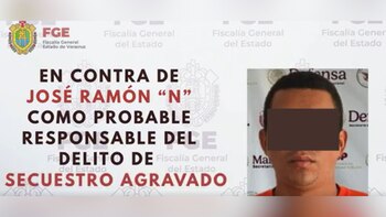 La Fiscalía de Veracruz detiene