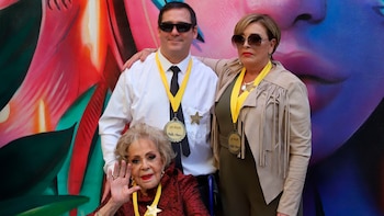 El hijo de Silvia Pinal