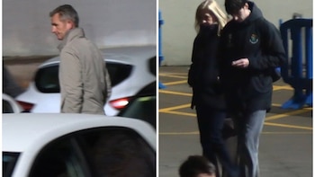 Iñaki Urdangarín, cabizbajo y sin