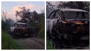 Hallan a tres personas calcinadas, entre ellos a un menor, en auto en Jalisco