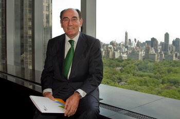 21/10/2020 Ignacio Sánchez Galán En Nueva York
ECONOMIA
IBERDROLA