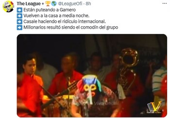 Celébralo curramba a Millonarios le