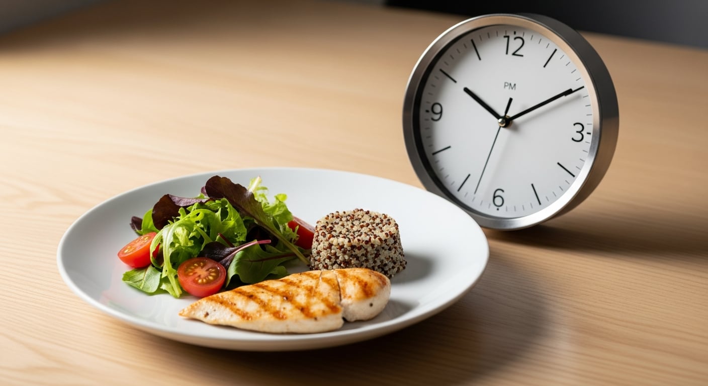 Distribuir las comidas en porciones equilibradas a lo largo del día ayuda a mantener niveles estables de glucosa y a controlar los antojos (Imagen Ilustrativa Infobae)