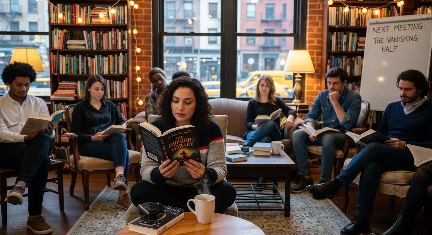 Según el fundador, en diálogo con el medio cultural Time Out, el objetivo es “hacer de la lectura un acto colectivo real”, permitiendo que cada persona confíe en la vulnerabilidad grupal. (Imagen Ilustrativa Infobae)