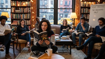 Page Break: el retiro literario que impulsa el auge de los clubes de lectura en Nueva York