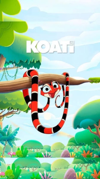 Sofía Vergara da su voz a Ziany, serpiente y antagonista de la serie animada 'Koati' - crédito ViX
