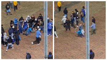 Puños y patadas sin sentido: