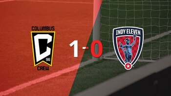 Indy Eleven cayó con Columbus