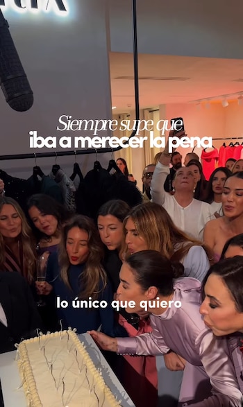 Celebración de los 10 años de Victoria Colection (INSTAGRAM).