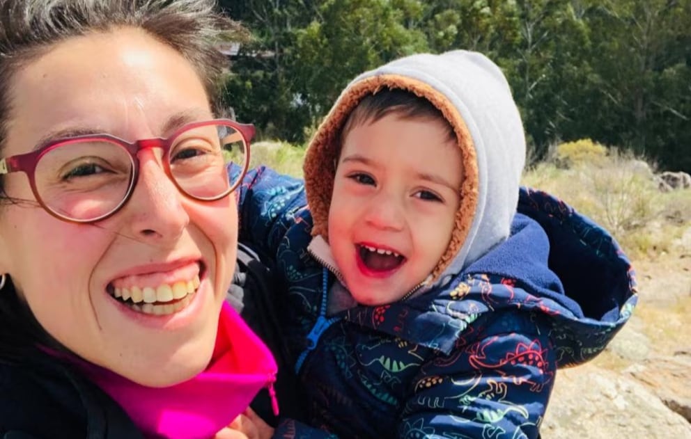 Jimena Aquino acudió a la guardia de una clínica de Ramos Mejía por dolores abdominales y descubrió un embarazo de 38 semanas