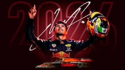 ‘Checo’ Pérez renueva con Red Bull por dos años más