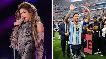 “Muy orgullosa de ti, Leo”: el sentido mensaje de Shakira para Messi tras la victoria ante Austria en la Copa del Mundo