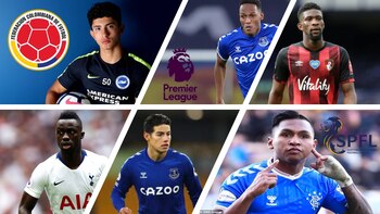 Posibles bajas de Colombia para