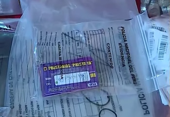 Tenían su tarjetas de bajo