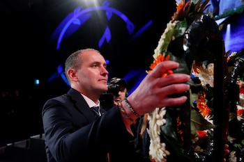 El presidente de Islandia, Gudni Thorlacius Johannesson. Foto: Ronen Zvulun/REUTERS