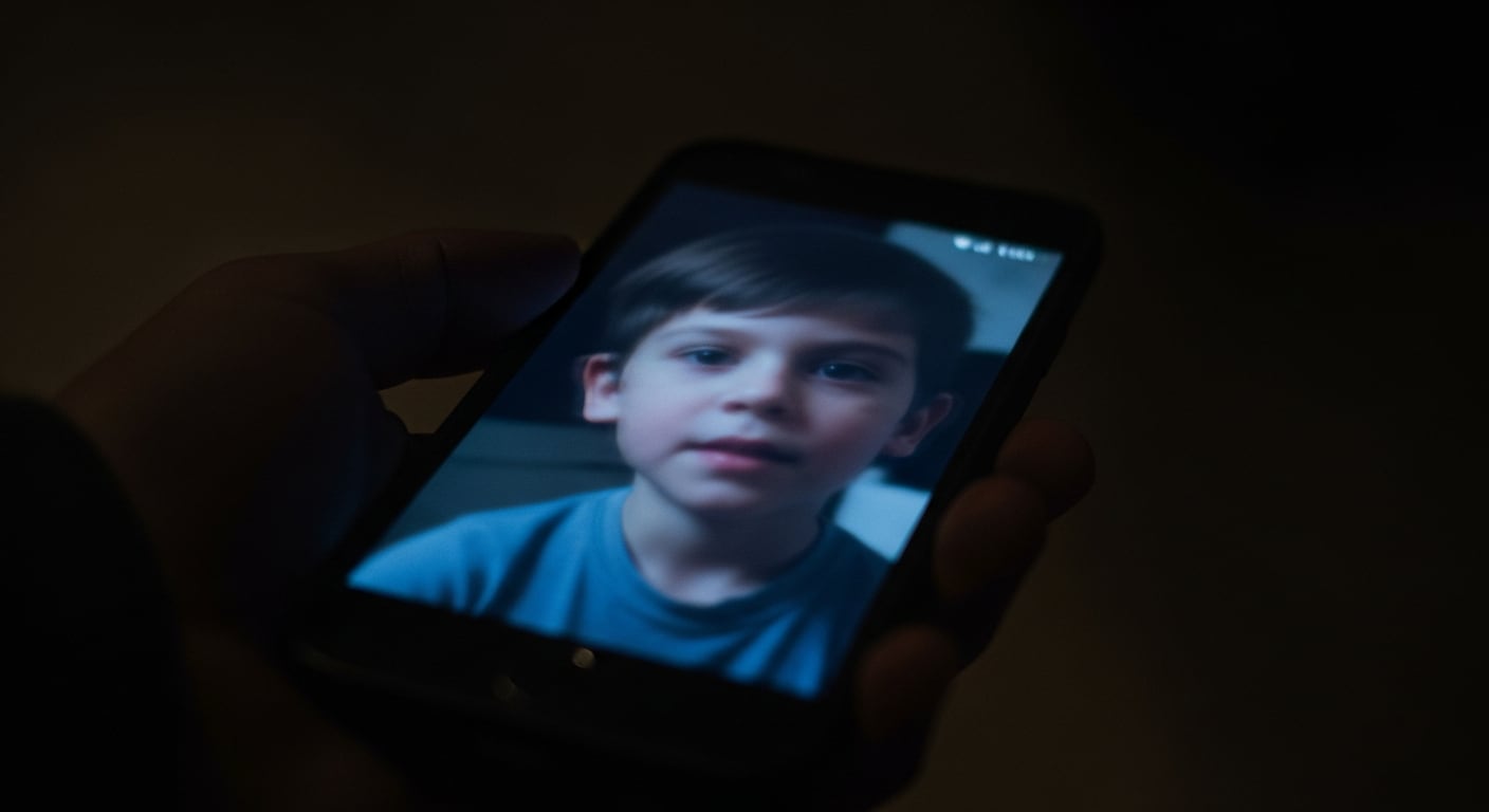 Un informe de UNICEF reveló que uno de cada cinco niños sufrió abuso sexual infantil facilitado por tecnología en 21 países. (Imagen Ilustrativa Infobae)