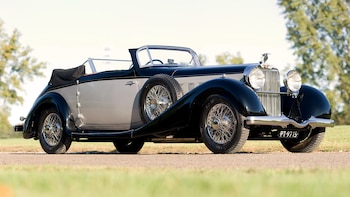 Hispano Suiza J12, el auto