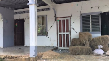 Elena Barría, de 68 años, se convierte en la primera víctima del terremoto de 7.5 grados que el viernes azotó Panamá