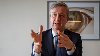 Embajador Unión Europea Erik Høeg