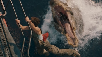 “Jurassic World Rebirth” obtuvo un