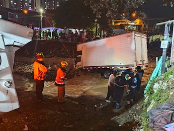 Los uniformados piden precaución en