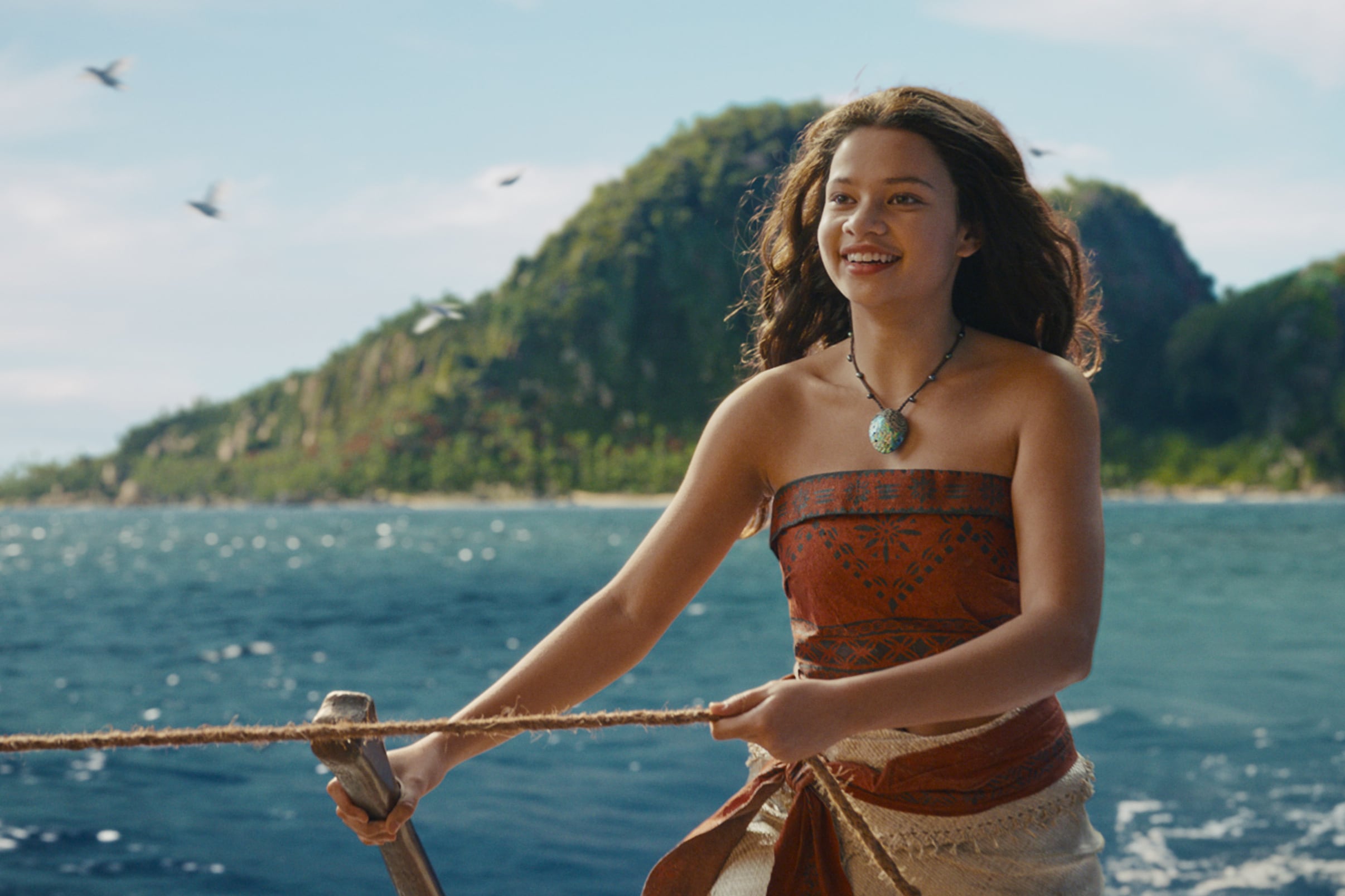 La película Moana live-action recaudó entre 42 y 46 millones de dólares en su primer fin de semana en Estados Unidos. (Disney vÍa AP)