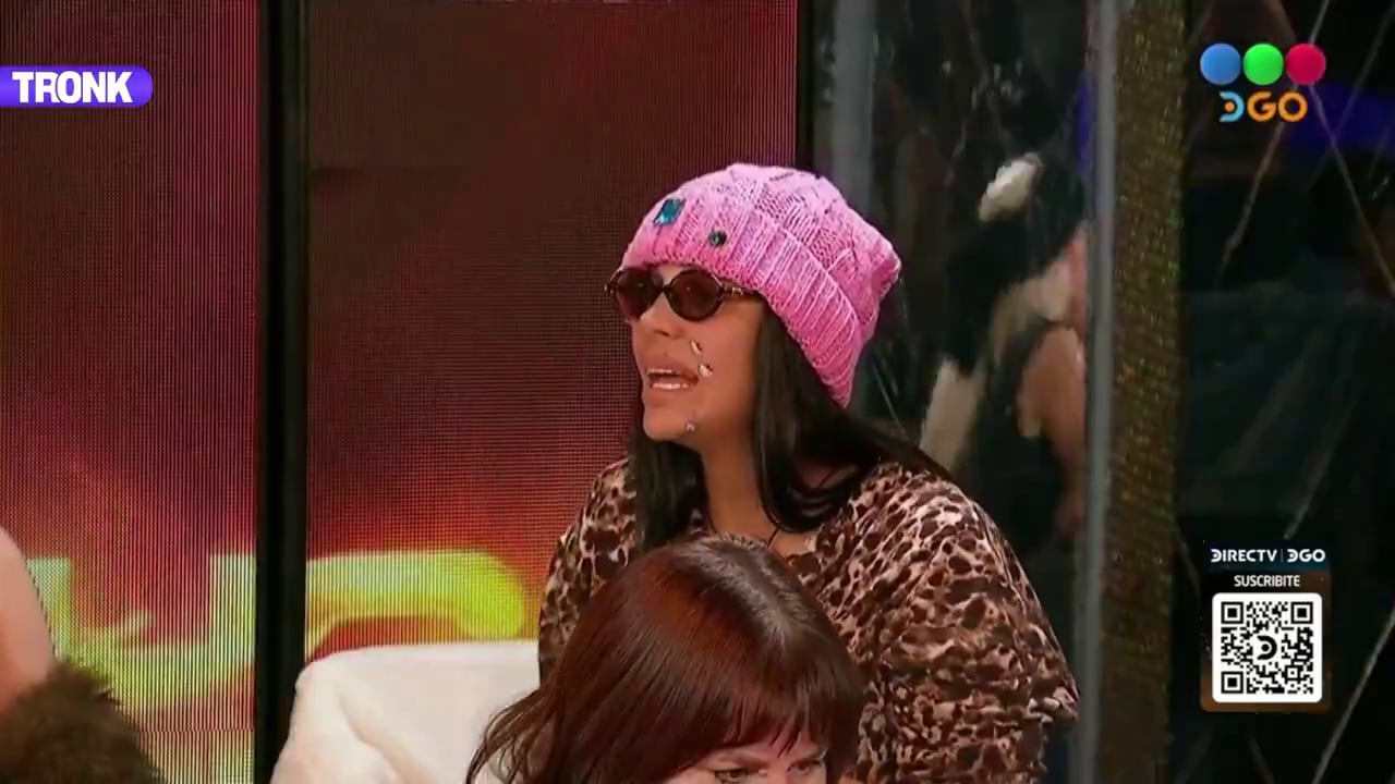 Charlotte Caniggia y Sol Abraham volvieron a enfrentarse en la cena de nominados de Gran Hermano