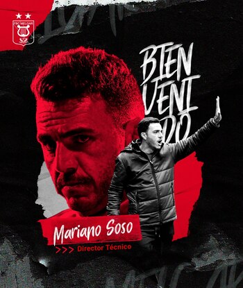 Mariano Soso fue presentado en