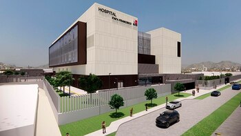 Hospital Papa Francisco en Perú