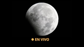 El eclipse lunar del 17