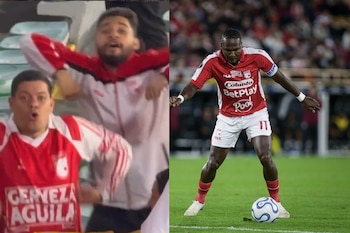 Los internautas instaron a la Confederación Sudamericana de Fútbol a aplicar una sanción ejemplar a los involucrados en actos racista - crédito Reuters/@MeuTimao/X