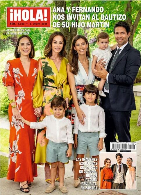 Portada de la revista ‘¡Hola!’.