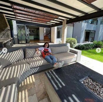 La casa cuenta con una