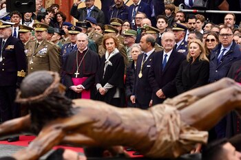 28/03/2024 La reina Sofía asiste