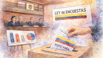 Sala Plena de la Corte Constitucional aplazó decisión sobre el futuro de la Ley de Encuestas: dos ponencias piden tumbar el articulado