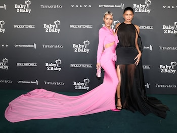 Kim Kardashian asume el rol de productora ejecutiva en el nuevo proyecto de su hermana menor.
REUTERS/Mario Anzuoni