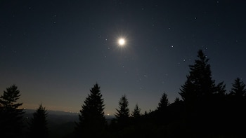 El cuerpo celeste experimentará un