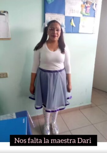 Foto: (Facebook Hasta encontrarte Dari)