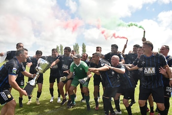 Los equipos +50 serán protagonistas: