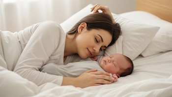 Cuáles son los beneficios de hacer colecho con tu bebé y cómo hacerlo de forma segura