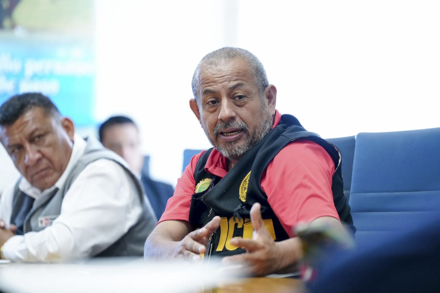 Revoredo reconoció que no tuvo contacto directo con la familia del empresario secuestrado y afirmó que la Policía respetó las decisiones tomadas por sus familiares