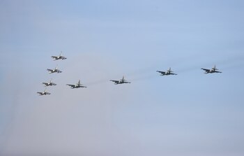 Naves bielorrusas en las maniobras