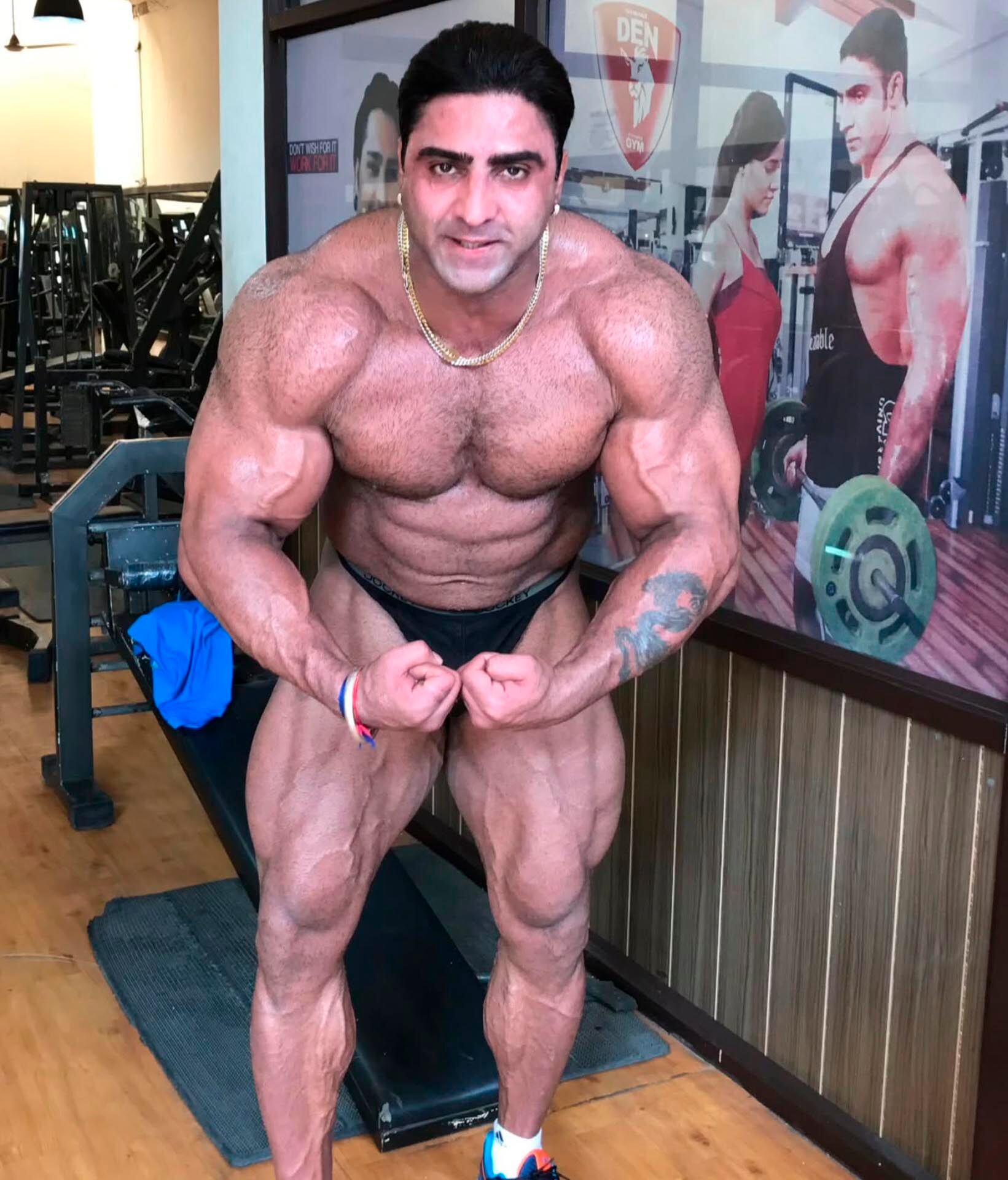 Fue Mr India y quedó segundo en Mr Asia