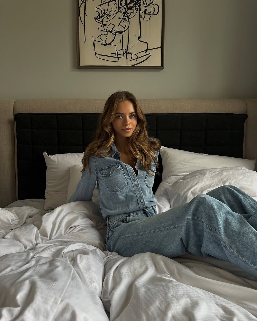 Fue pareja de Mick Schumacher (Crédito: @lailahasanovic/Instagram)