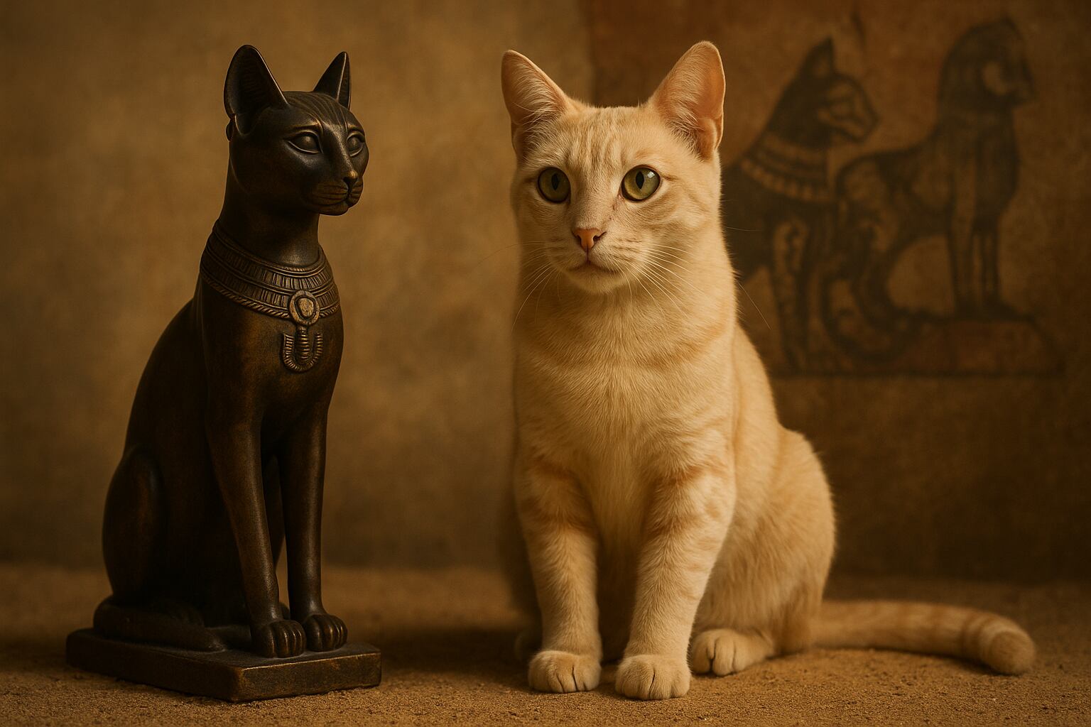 El análisis de 87 genomas completos de gatos antiguos y modernos permitió comparar la ascendencia felina a lo largo de diez mil años (Imagen Ilustrativa Infobae)